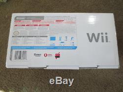 Nouveau Console Console Bleue Nintendo Wii Edition Limitée