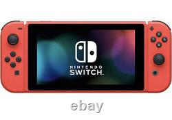 Nouveau Mario Red And Blue Limited Édition 35e Anniversaire Nintendo Switch