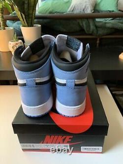 Nouveau Nike Air Jordan 1 Retro Haute Taille Gs 7y University Blue 575441-134