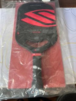 Nouveau Paddle Invikta Selkirk Labs Projet 005 Édition Limitée Poids Ruban