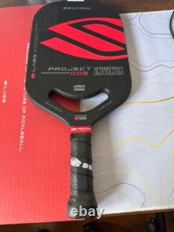 Nouveau Paddle Invikta Selkirk Labs Projet 005 Édition Limitée Poids Ruban