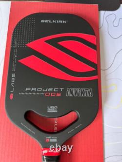 Nouveau Paddle Invikta Selkirk Labs Projet 005 Édition Limitée Poids Ruban