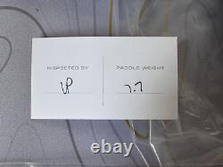 Nouveau Paddle Invikta Selkirk Labs Projet 005 Édition Limitée Poids Ruban