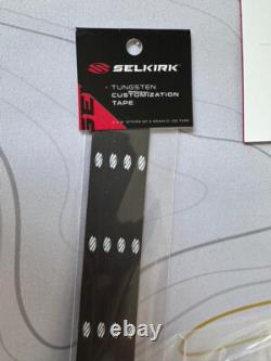 Nouveau Paddle Invikta Selkirk Labs Projet 005 Édition Limitée Poids Ruban