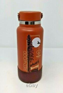 Nouveau Parc National De Redwood Hydro Flask 32oz Edition Limitée Avec Boot