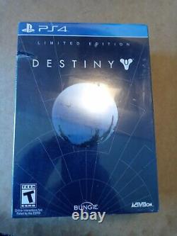 Nouveau Produit Scellé Destiny Limited Edition Ps4 Playstation 4