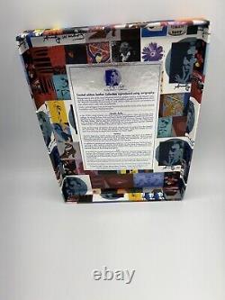 Nouveau carnet d'aquarelle relié en cuir édition limitée Andy Warhol Pop Art