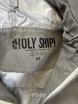 Nouveau coupe-vent réfléchissant en édition limitée Holy Ship! Taille Medium