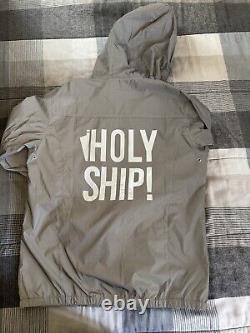 Nouveau coupe-vent réfléchissant en édition limitée Holy Ship! Taille Medium