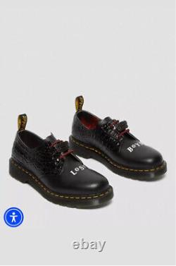 Nouveau dans la boîte Édition Limitée Lost Boys X Dr. Martens Collaboration Chaussures Oxford