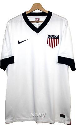 Nouveau maillot de football américain édition limitée 2013 USA 100 ans NIKE taille XL