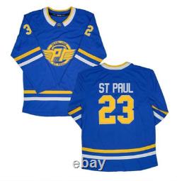 Nouveau maillot de hockey Pearl Jam édition limitée Saint Paul taille extra large.