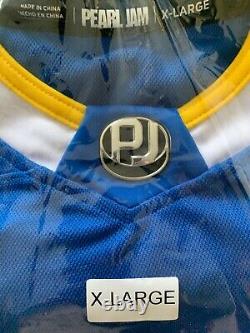 Nouveau maillot de hockey Pearl Jam édition limitée Saint Paul taille extra large.