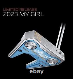 Nouveau modèle ! Putter Scotty Cameron My Girl Édition Limitée 2023 Sortie 34