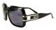 Nouveau Modèle De Lunettes De Soleil Black Flys Fly Dmc Noir Brillant Verre Teinté Édition LimitÉe