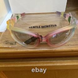 Nouveau modèle en édition limitée Gentle Monster Gummy MG1 Ensemble complet de gelée multicolore