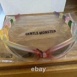 Nouveau modèle en édition limitée Gentle Monster Gummy MG1 Ensemble complet de gelée multicolore