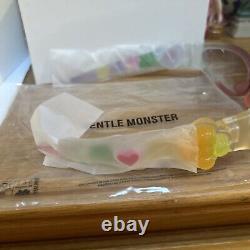 Nouveau modèle en édition limitée Gentle Monster Gummy MG1 Ensemble complet de gelée multicolore