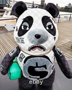 Nouveau sac à dos panda en édition limitée de Sprayground
