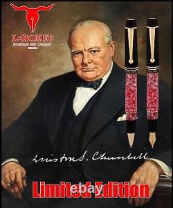 Nouveau stylo à bille édition limitée LeBOEUF Winston Churchill 2023