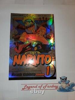 Nouvelle Couverture De Feuille Naruto Volume 1 Édition Limitée De 5000
