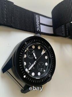 Nouvelle Marque Boxed Unimatic U3-fn Limited Edition Chrono-diver Watch #215