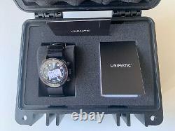 Nouvelle Marque Boxed Unimatic U3-fn Limited Edition Chrono-diver Watch #215