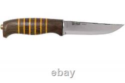 Nouvelle Marque Helle Morgon Limited Edition 2021 Couteau Avec Gaine En Cuir Norvège