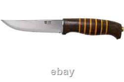 Nouvelle Marque Helle Morgon Limited Edition 2021 Couteau Avec Gaine En Cuir Norvège