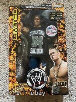 Nouvelle Marque Jakk Pacific John Cena Limited Edition W U. S. Championship Belt