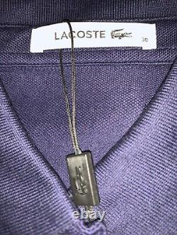 Nouvelle Marque - Lacoste Limited Edition 3/4 Polo Manches Femmes (taille 38)