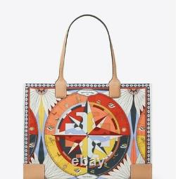 Nouvelle Marque Tory Burch Compass 2021 Summer Limited Edition Large Ella Tote