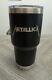 Nouvelle Tasse Yeti 30 Oz Édition Limitée Metallica Noire Rare