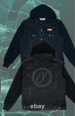 Nouvelle édition limitée de la veste en denim Eddie Vedder taille DOUBLE EXTRA LARGE 2XL