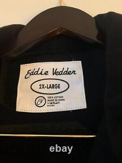 Nouvelle édition limitée de la veste en denim Eddie Vedder taille DOUBLE EXTRA LARGE 2XL