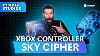 Nouvelle édition Limitée Du Contrôleur Xbox Sky Cipher