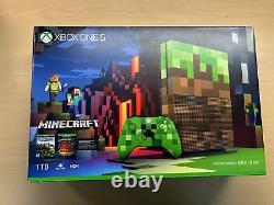 Nouvelle marque Xbox One S Minecraft édition limitée 1 To de Microsoft (Version Corée)