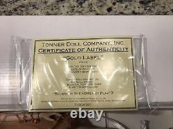 Nouvelle poupée Tonner Doll Company Gold Label (Cami) Édition Limitée 250