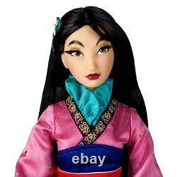 Nouvelle poupée en édition limitée pour le 25e anniversaire de Mulan, la princesse Disney de Walt Disney.