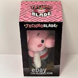 OEM Technoblade Le Roi Classique Peluche Édition Limitée Tout Neuf 8 Pouces