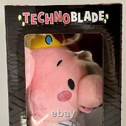 OEM Technoblade Le Roi Classique Peluche Édition Limitée Tout Neuf 8 Pouces