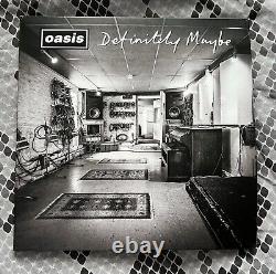 Oasis Definitely Maybe Perle VINYLE ÉDITION LIMITÉE (2xLP) - Tout neuf 0834/2000