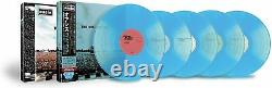 Oasis Time Flies Brand New 5 Sky Blue Boîte En Vinyle Jeu Japon Amazon Bonus Exclusif