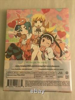 Onimonogatari Shinobu Time (blu-ray, Aniplex Of America) Brand New Scellé
