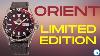 Orient Limited Edition Vintage Diver Seulement 2000 Fabriqué