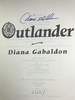 Outlander Series 8 Volume Set All Signed By Diana Gabaldon Brand New Hardbacks