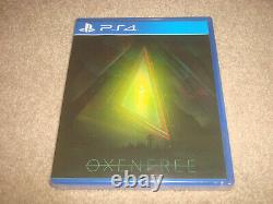 Oxenfree Ps4 Limited Run Games Sony Playstation 4 Marque Nouvelle Usine Scellée 2017