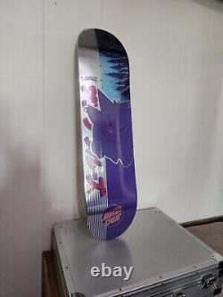 POKEMON x Santa Cruz ÉDITION LIMITÉE SKATEBOARD (Gengar) NEUF