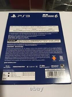 PS3 Tout neuf Édition Limitée Gran Turismo 6 (Version asiatique anglais chinois)