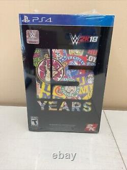 PS4 W2k18 Édition limitée 15 ans. Neuf et scellé John Cena